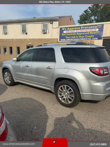 2016 GMC Acadia Denali