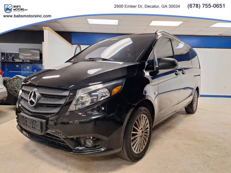 2017 Mercedes-Benz Metris