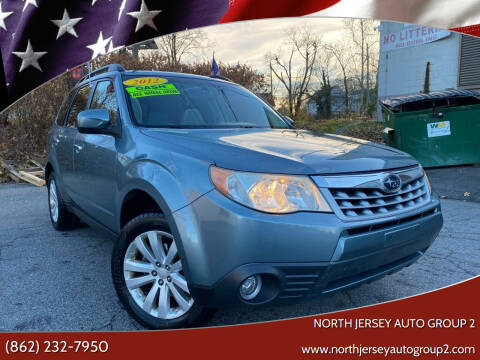 2012 Subaru Forester for sale at North Jersey Auto Group 2 in Paterson NJ