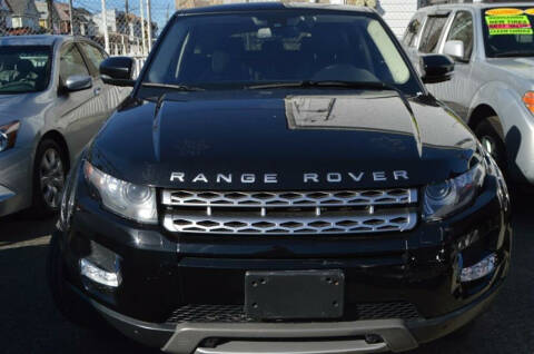 2012 Land Rover Range Rover Evoque Prestige