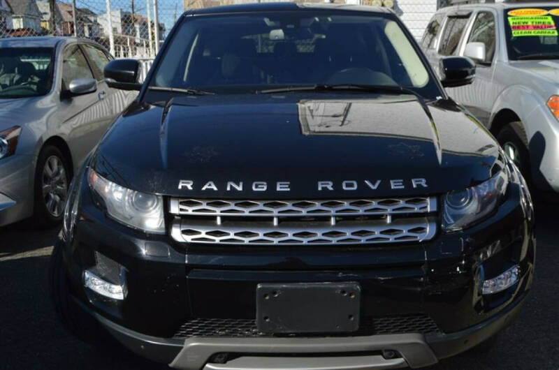 2012 Land Rover Range Rover Evoque Prestige