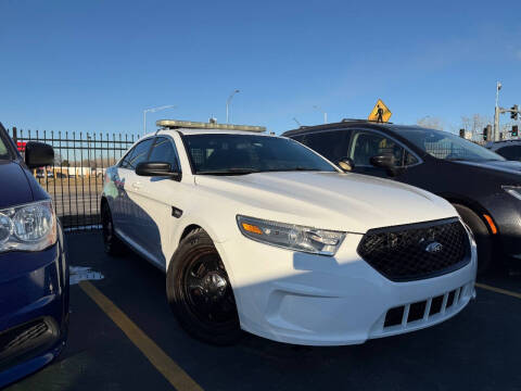 2016 Ford Taurus Police Interceptor