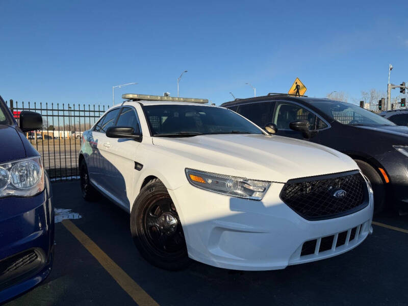 2016 Ford Taurus Police Interceptor