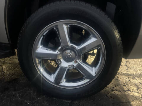 2014 Chevrolet Tahoe LTZ