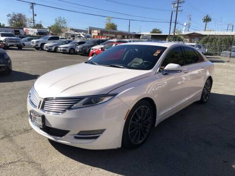 2016 Lincoln MKZ Hybrid for sale at Karplus Warehouse in Pacoima CA
