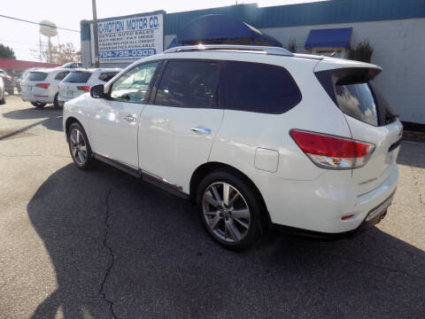 2013 Nissan Pathfinder Platinum
