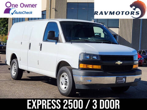 2020 Chevrolet Express 2500