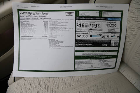 2025 Bentley Flying Spur Speed