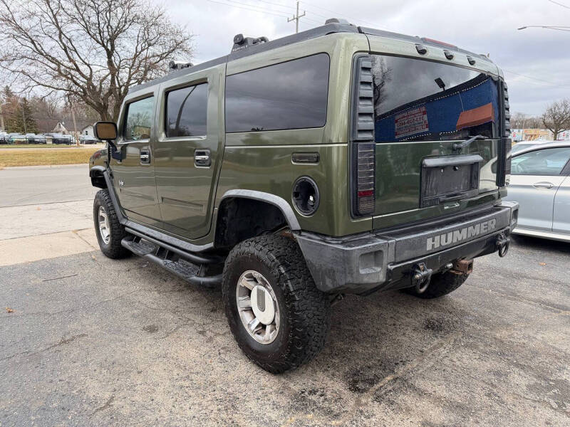2003 HUMMER H2 Lux Series
