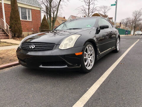 2006 Infiniti G35 for sale at B & A Auto Sales Inc. in Jamaica NY