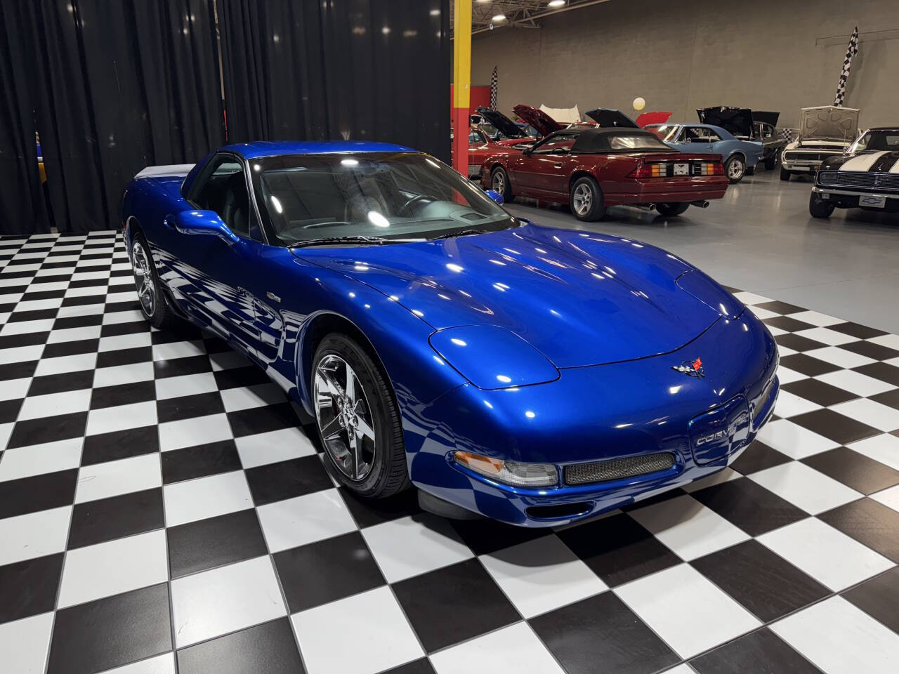 2002 Chevrolet Corvette 10