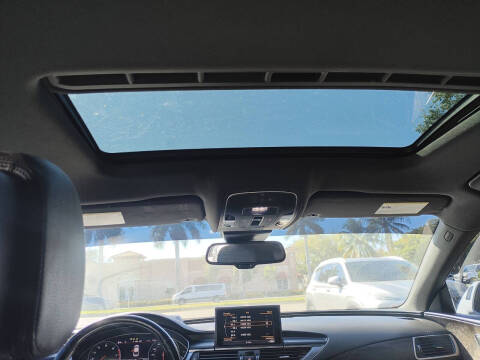 2017 Audi A7 3.0T quattro Prestige