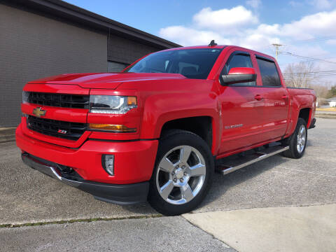 2017 Chevrolet Silverado 1500 for sale at Rob Decker Auto Sales in Leitchfield KY