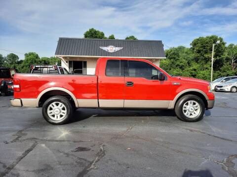 2004 Ford F-150 for sale at G AND J MOTORS in Elkin NC