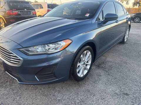 2019 Ford Fusion SE