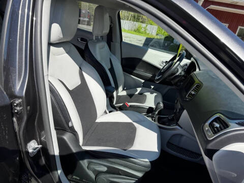 2017 Jeep Compass Latitude