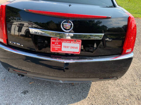 2012 Cadillac CTS 3.0L Luxury