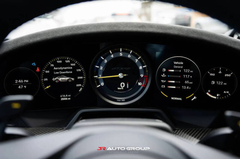 2024 Porsche 911 GT3 RS