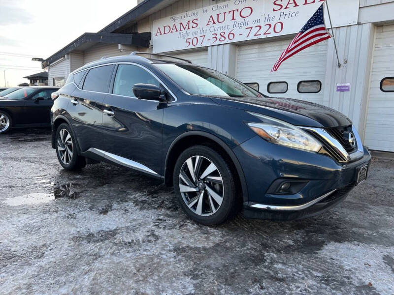 2016 Nissan Murano Platinum