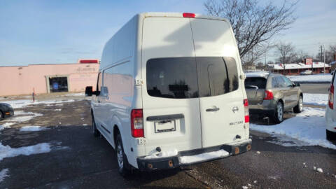 2017 Nissan NV 2500 HD SV