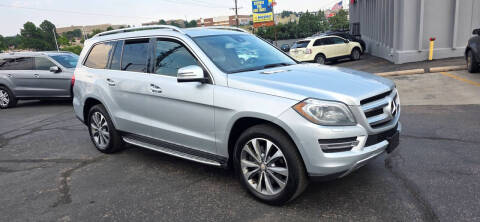 2013 Mercedes-Benz GL-Class GL 450 4MATIC