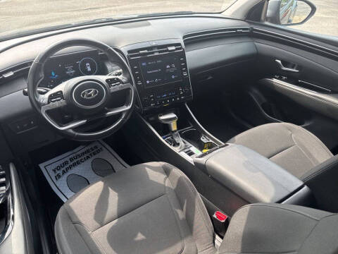 2022 Hyundai Tucson SEL