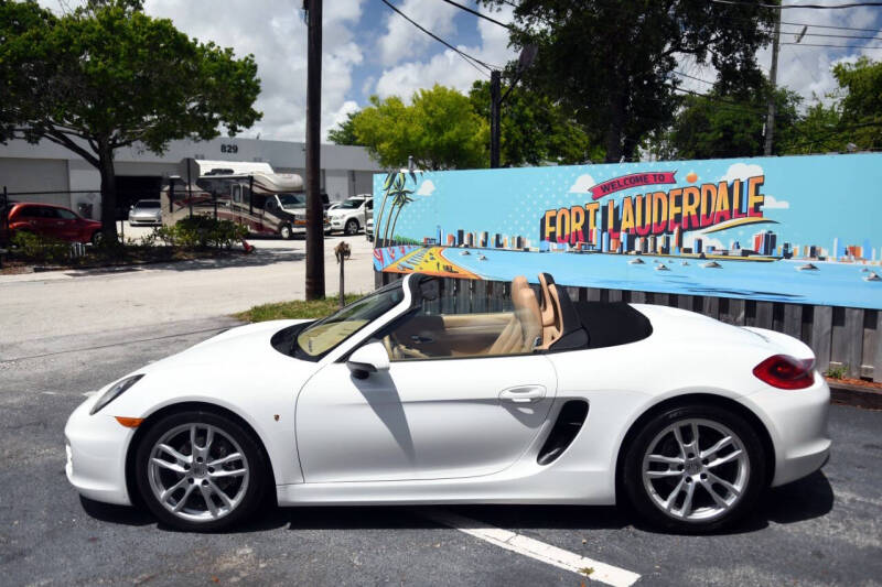 2013 Porsche Boxster