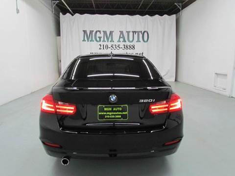 2015 BMW 3 Series for sale at MGM Auto in San Antonio, TX