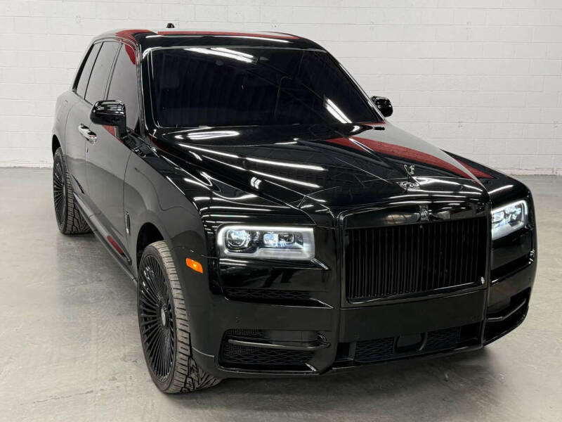 2022 Rolls-Royce Black Badge Cullinan