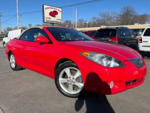 2004 Toyota Camry Solara for sale at GLADSTONE AUTO SALES    GUARANTEED CREDIT APPROVAL in Gladstone MO