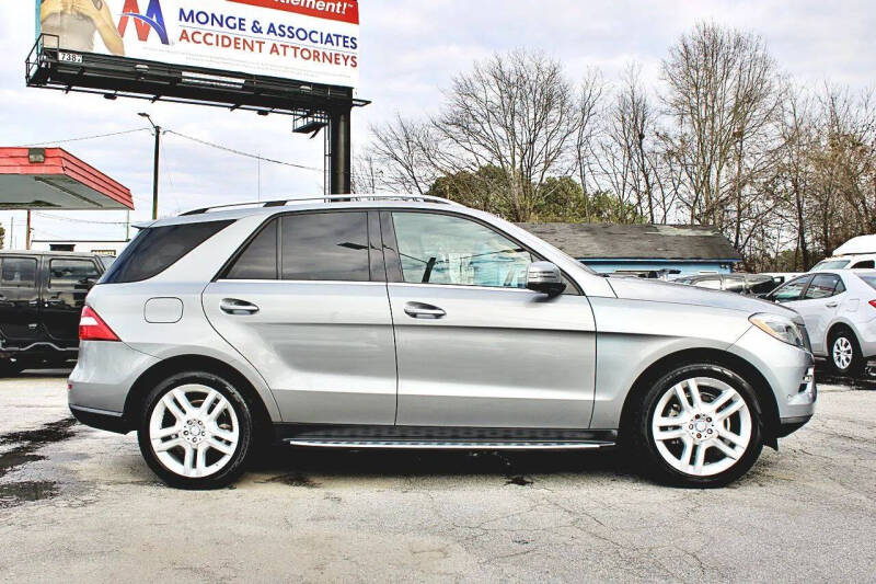 2014 Mercedes-Benz M-Class ML 350 4MATIC
