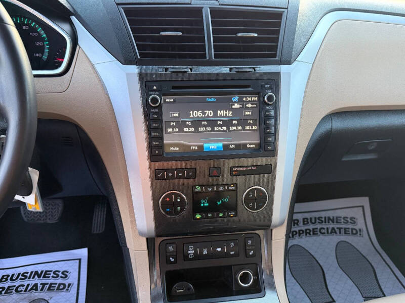 2012 Chevrolet Traverse LTZ