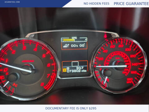 2017 Subaru WRX Limited