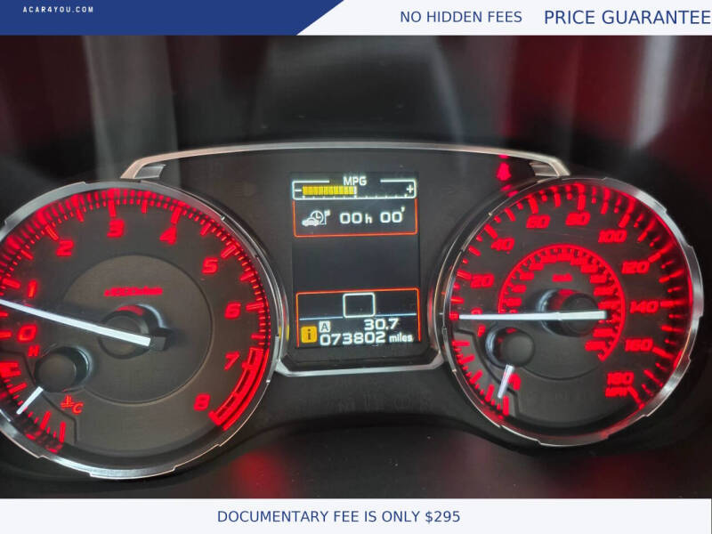 2017 Subaru WRX Limited