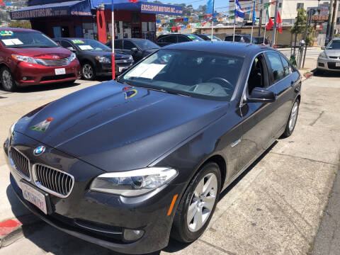 2013 BMW 5 Series for sale at Excelsior Motors , Inc in San Francisco CA