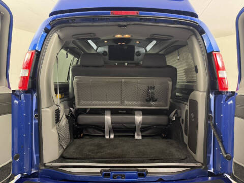 2018 GMC Savana 2500