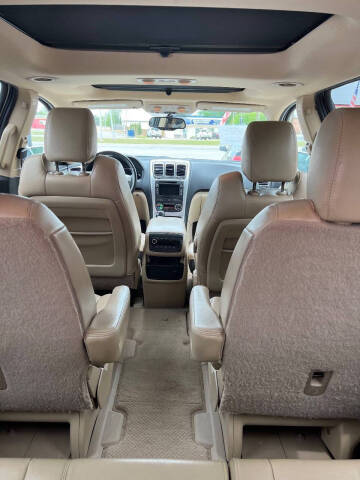 2012 GMC Acadia SLT-1