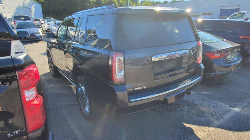 2016 GMC Yukon Denali