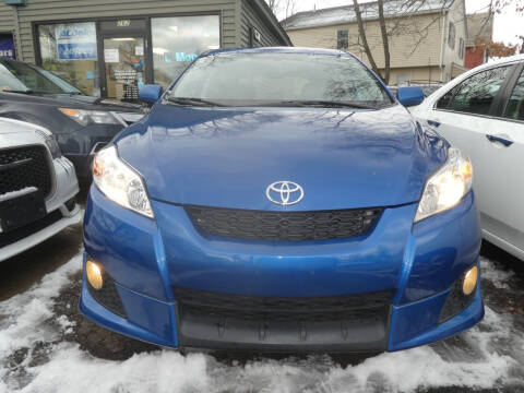 2010 Toyota Matrix for sale at Wheels and Deals in Springfield MA