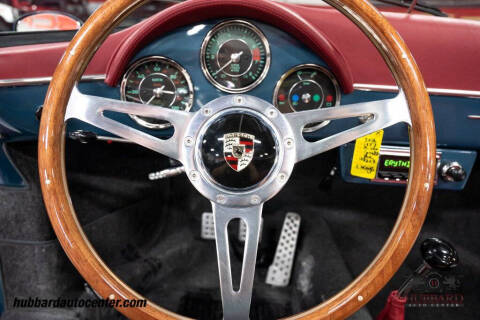 1957 Porsche 356 Speedster