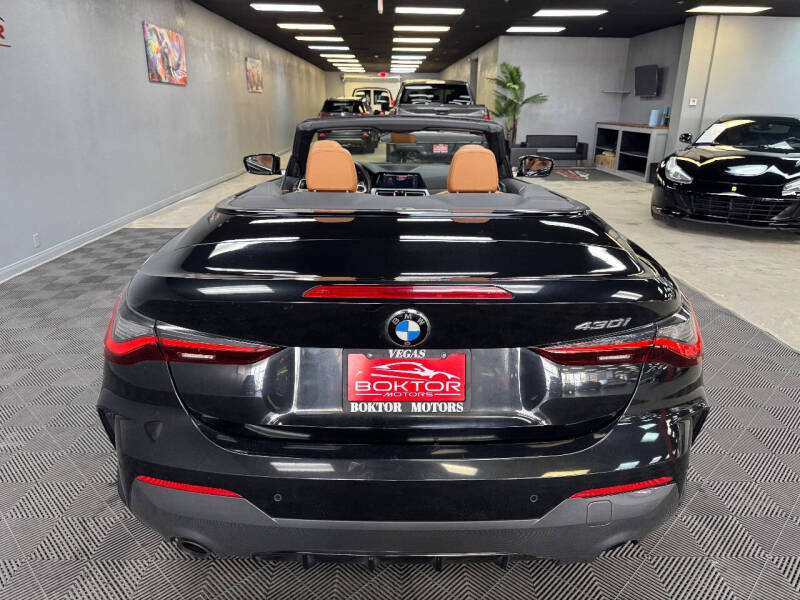 2022 BMW 4 Series 430i