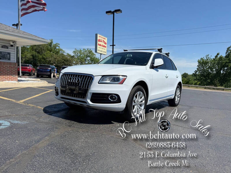 2014 Audi Q5 2.0T quattro Premium Plus