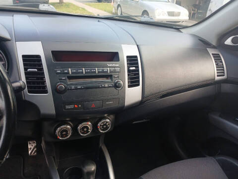 2011 Mitsubishi Outlander GT