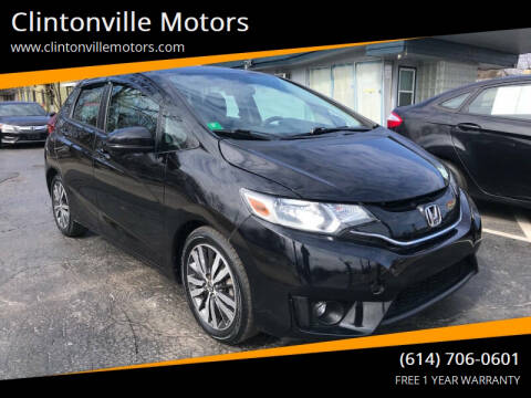 2015 Honda Fit for sale at Clintonville Motors in Columbus OH