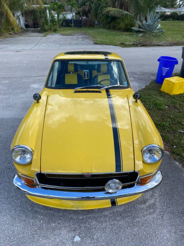 1972 MG MGB