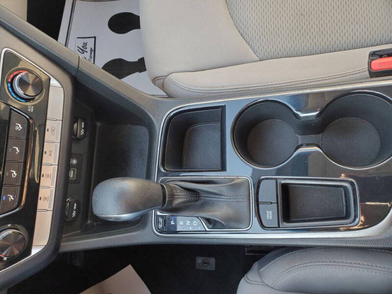 2019 Hyundai Sonata SE
