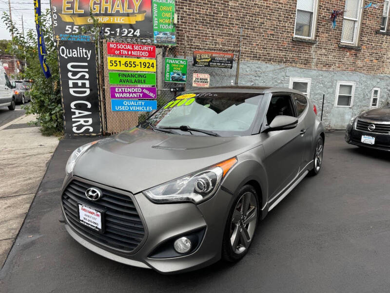 2013 Hyundai Veloster for sale at EL GHALY GROUP 1 Quality used vehicles in Jersey City NJ