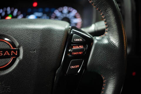 2023 Nissan Frontier PRO-4X