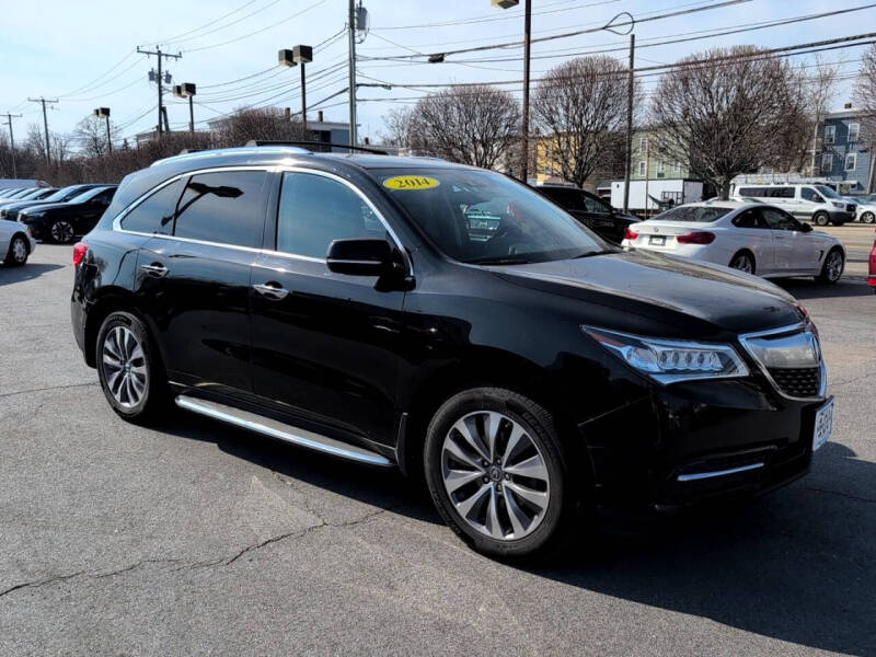 2014 Acura MDX SH-AWD w/Tech