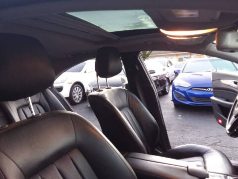 2013 Mercedes-Benz CLS CLS 550